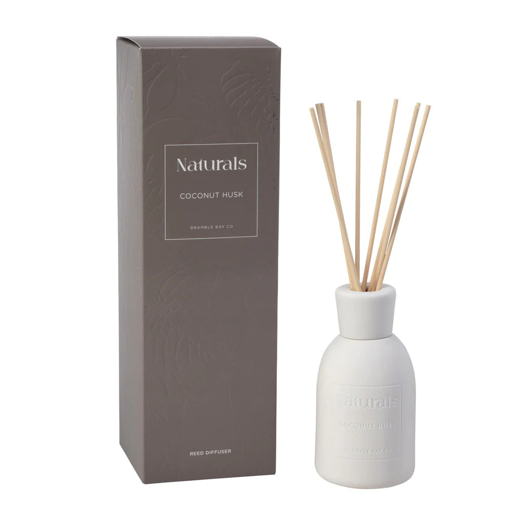 Bramble Bay Collections Naturals Coconut Husk Diffuser