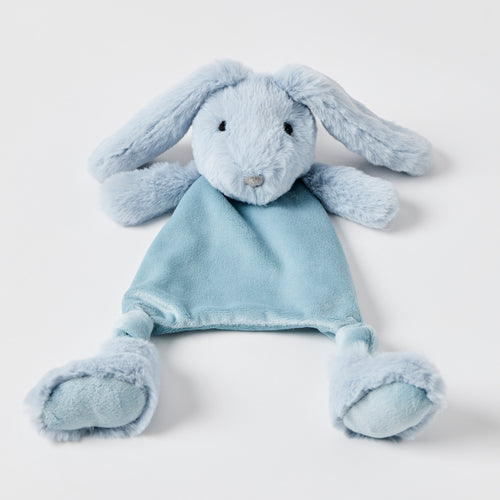 Jiggle & Giggle Pale Blue Bunny Comforter