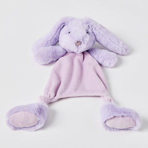 Jiggle & Giggle Lilac Bunny Comforter