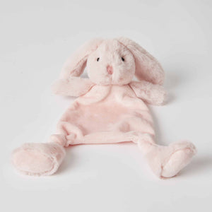 Jiggle & Giggle Pink Bunny Comforter