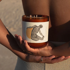 Connected to Source 500ml Candle – Agave & Magnolia