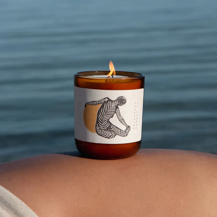 Connected to Source 500ml Candle – Agave & Magnolia
