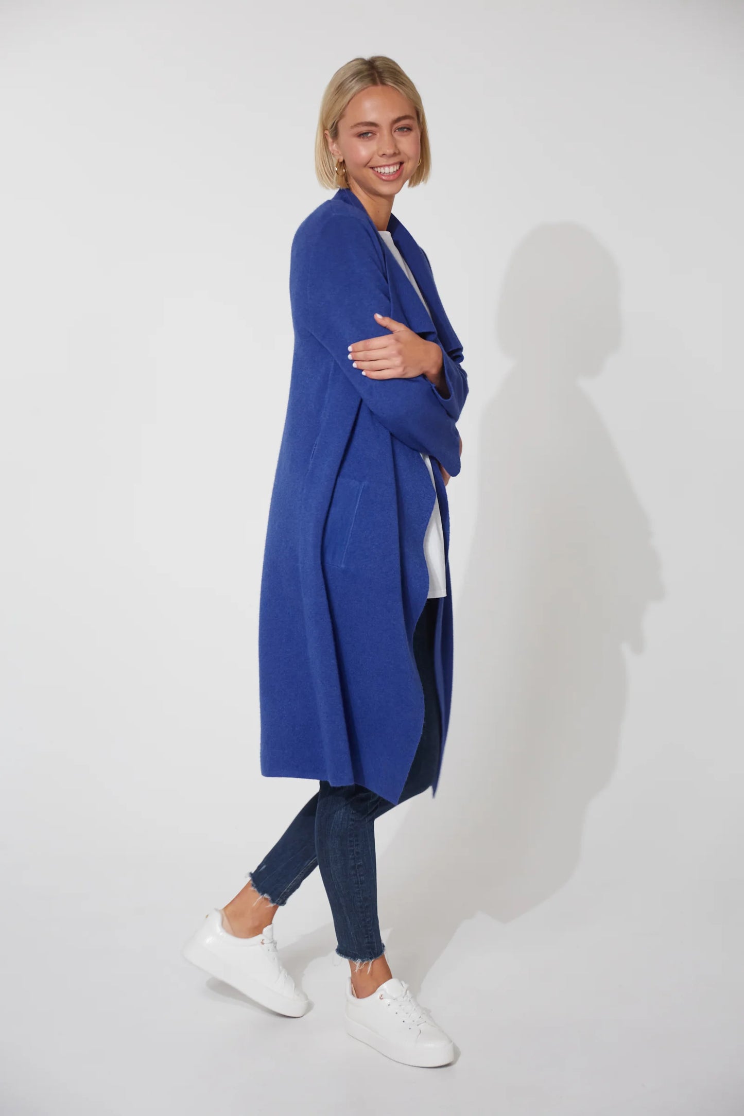 Cordova Cardigan Cobalt