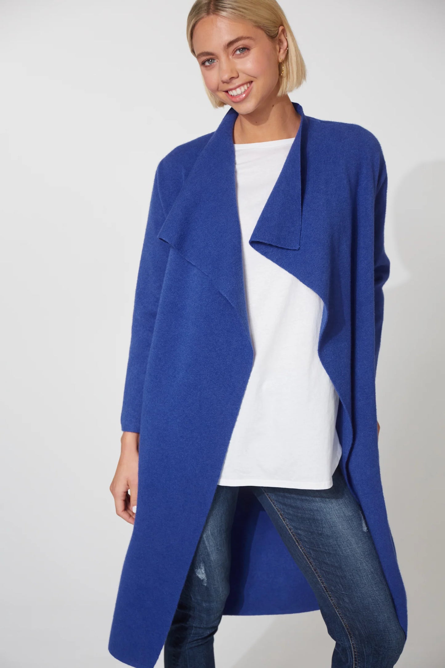 Cordova Cardigan Cobalt