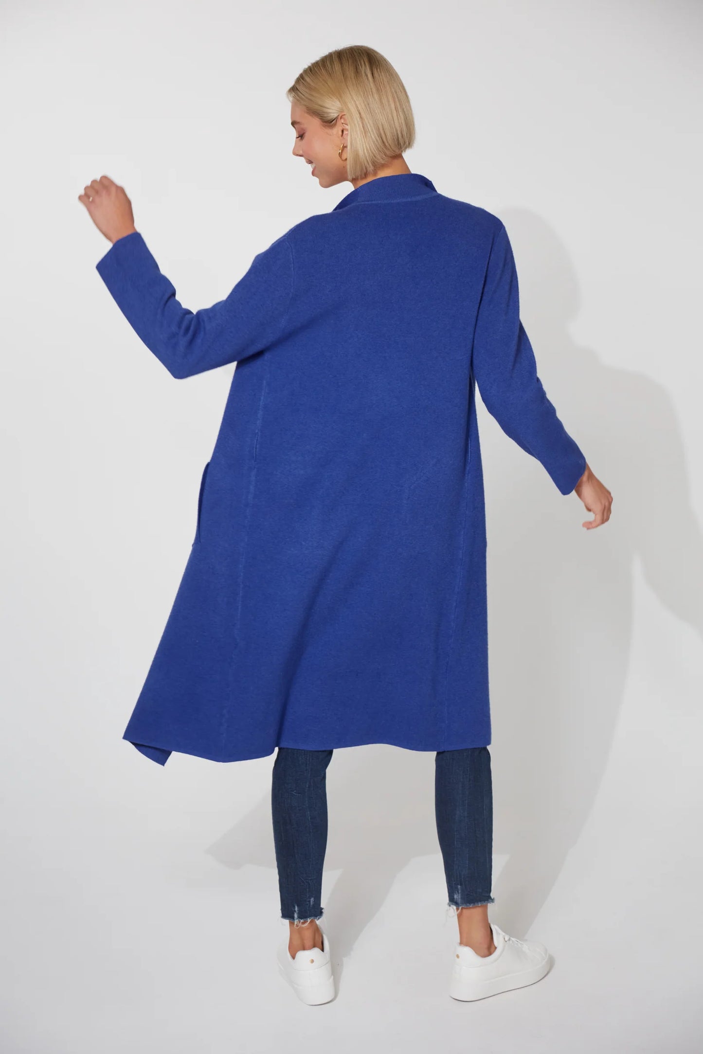 Cordova Cardigan Cobalt