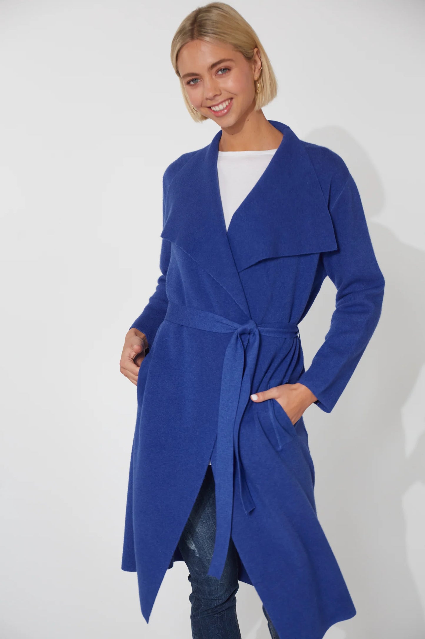 Cordova Cardigan Cobalt