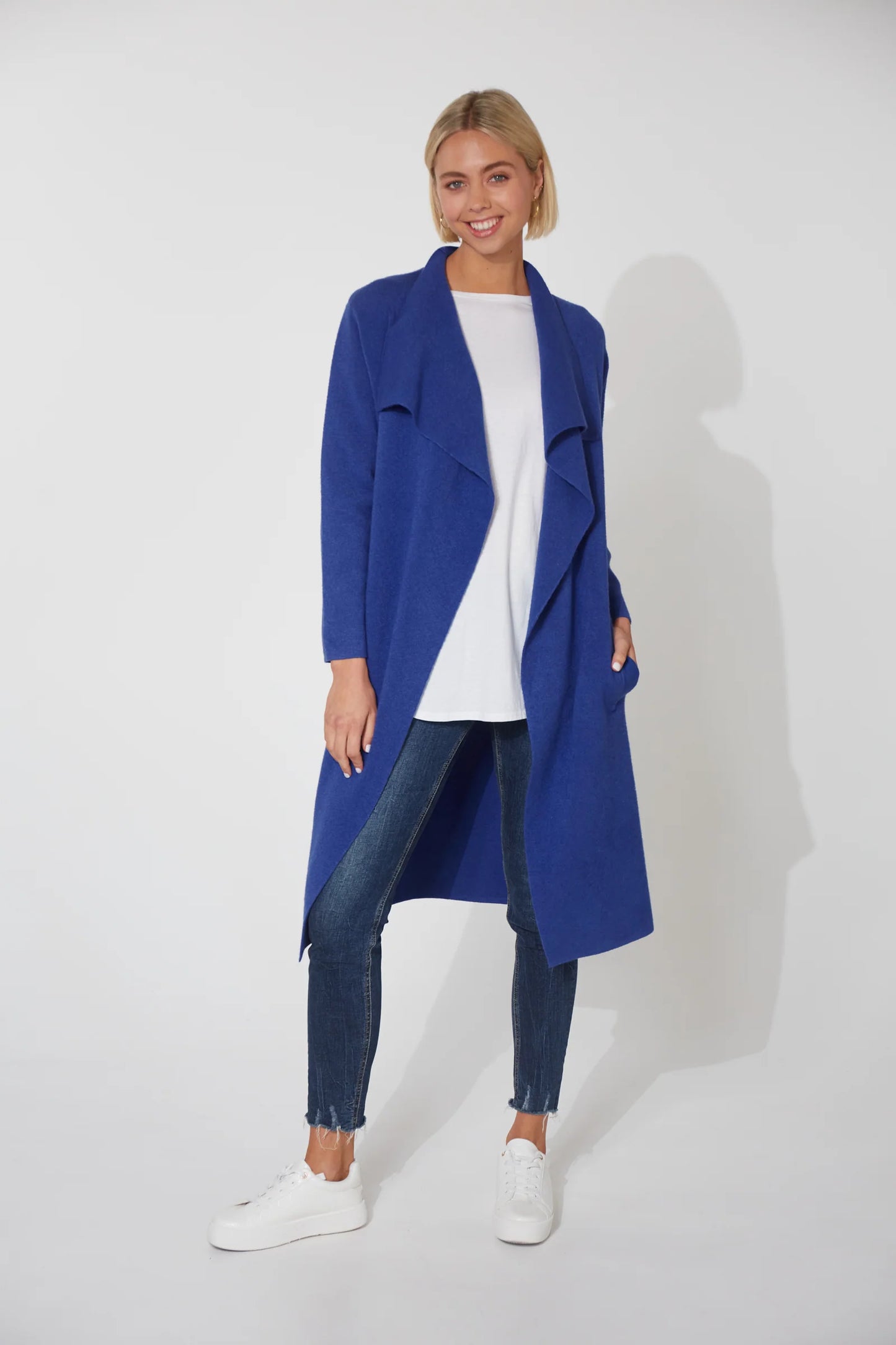 Cordova Cardigan Cobalt