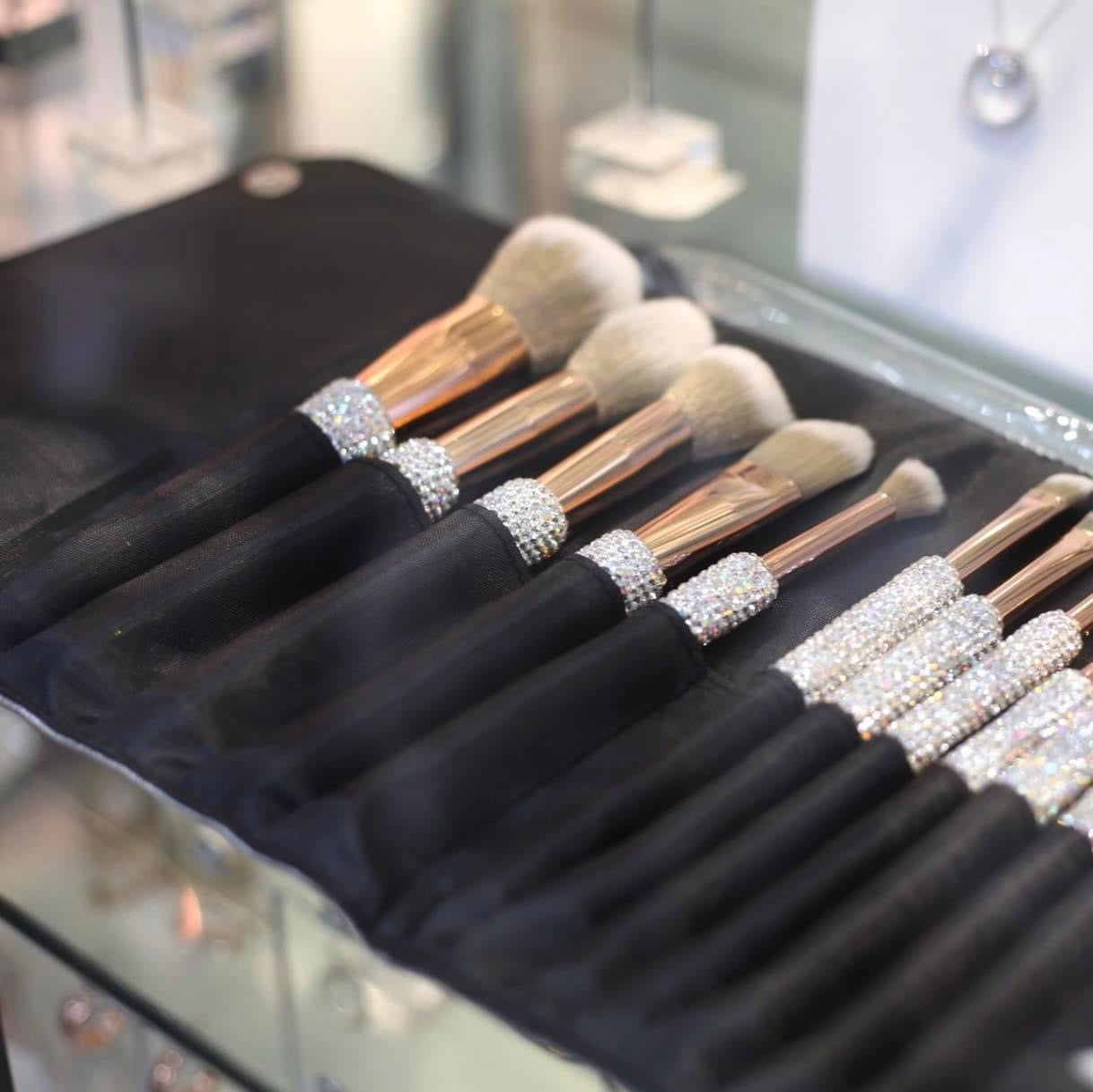 Bling Cosmetic Brush Set