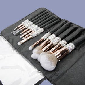 Bling Cosmetic Brush Set