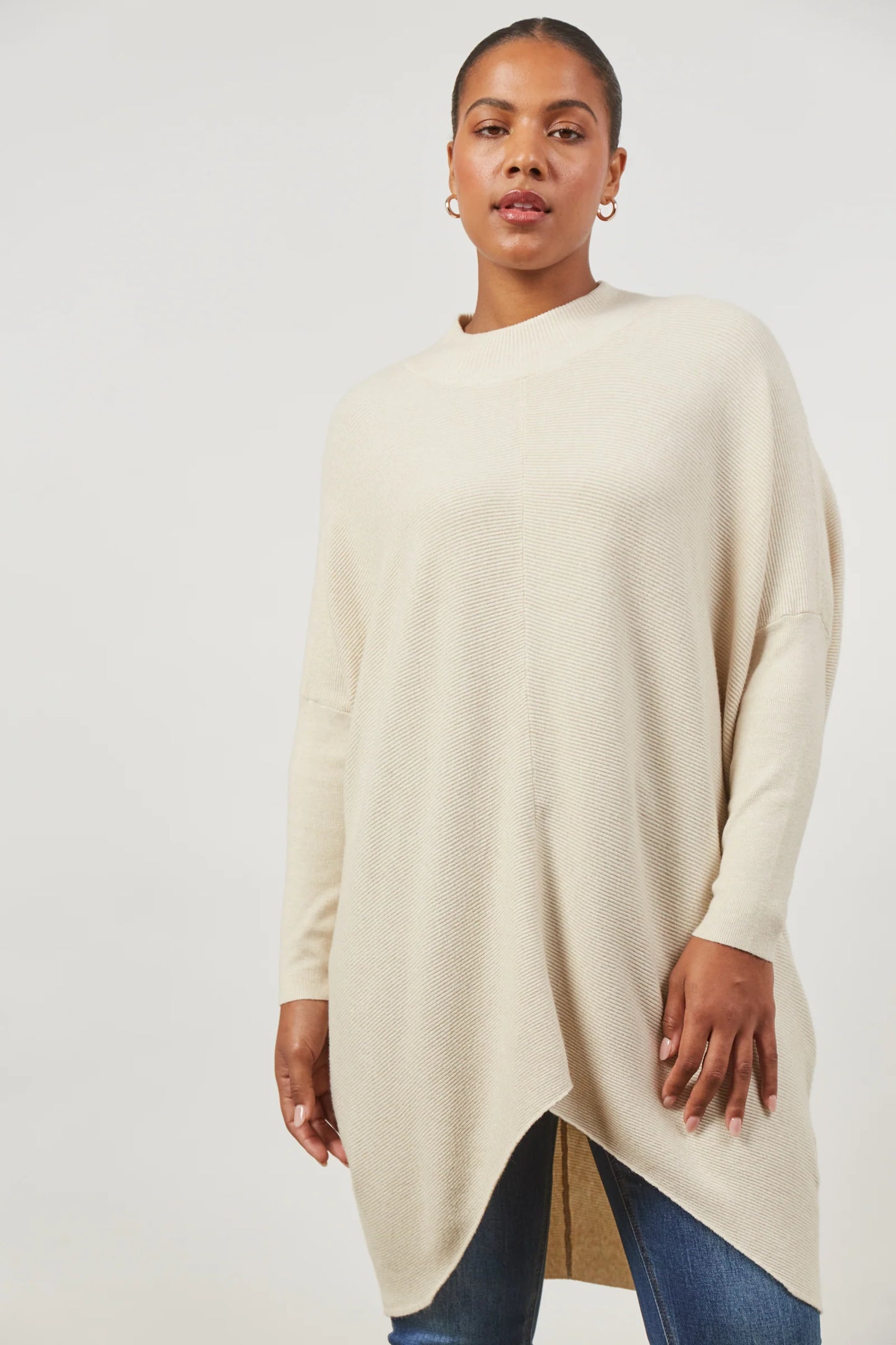 Cosmo Relax Jumper Creme