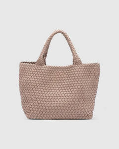 Louenhide Cruiser Woven Tote Bag Coffee