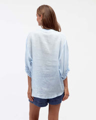 Sahara Shirt - Soft Blue