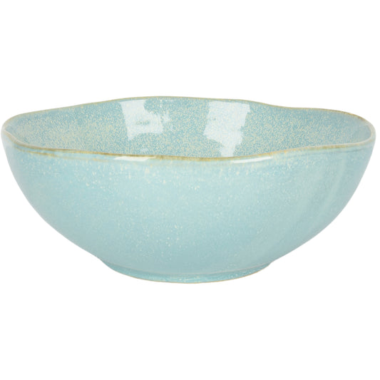 Salad Bowl 25 X 10 Blue