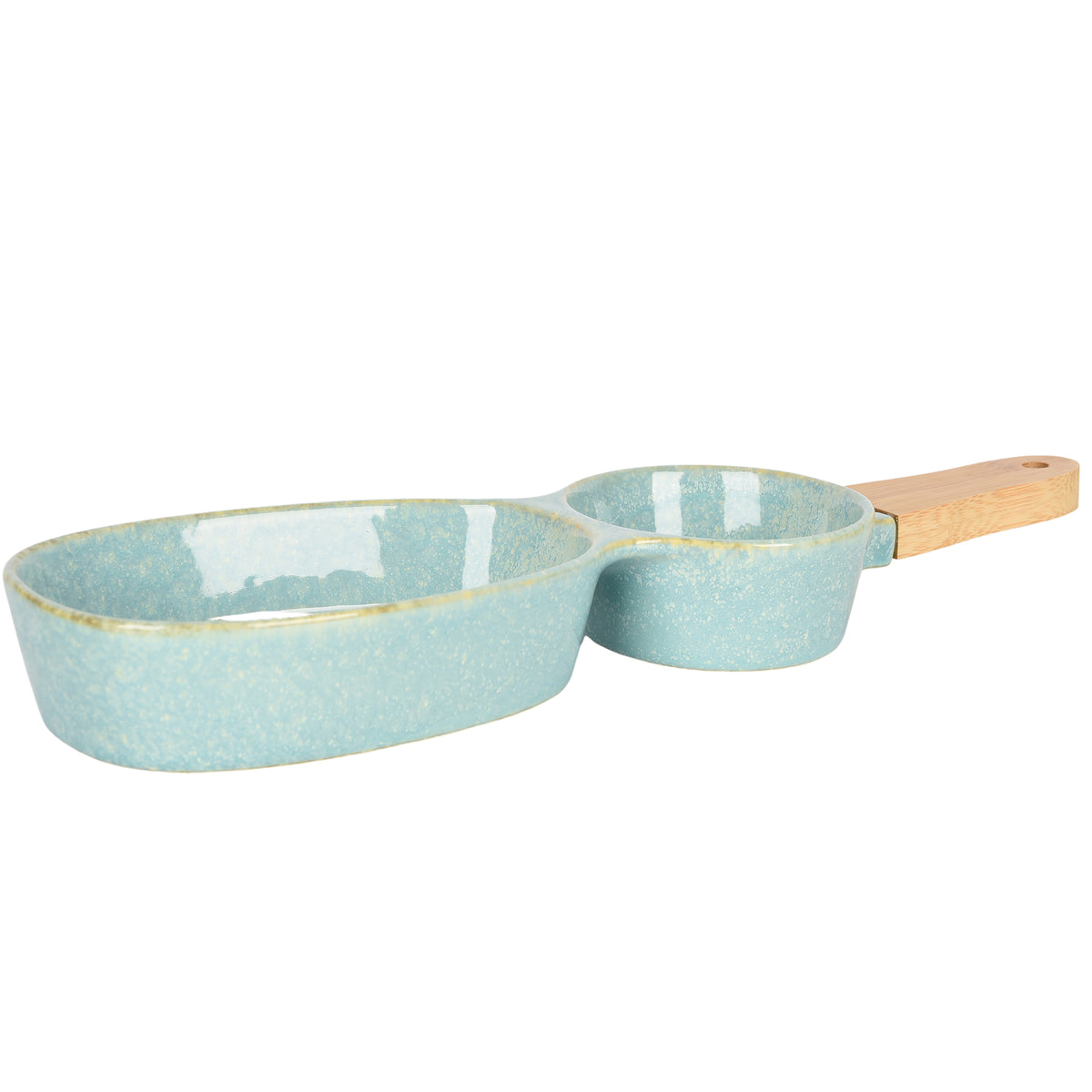Serving Dish Set 35 X 10 Blue