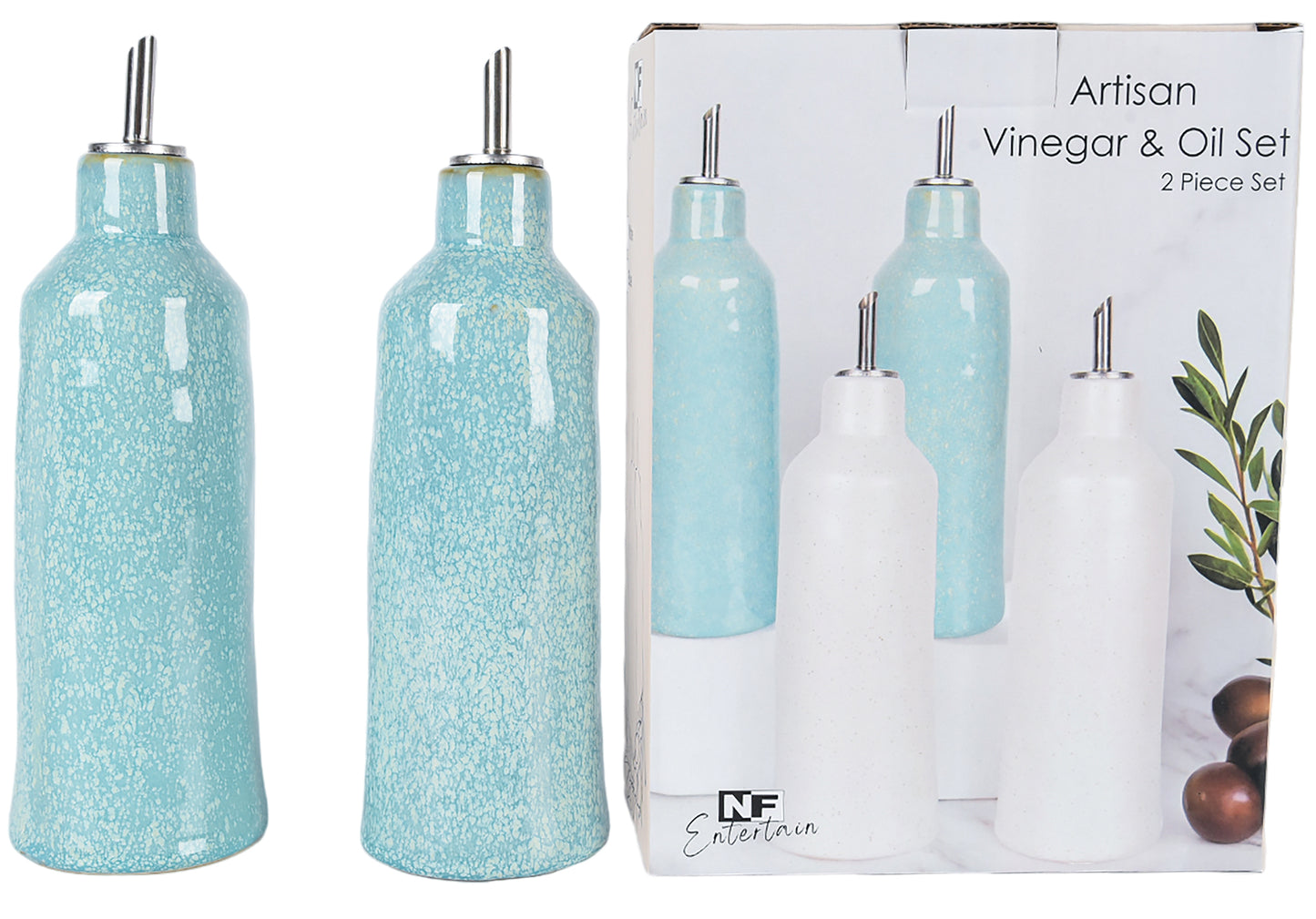 Oil & Vinegar Set Blue