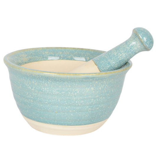 Mortar & Pestle Blue