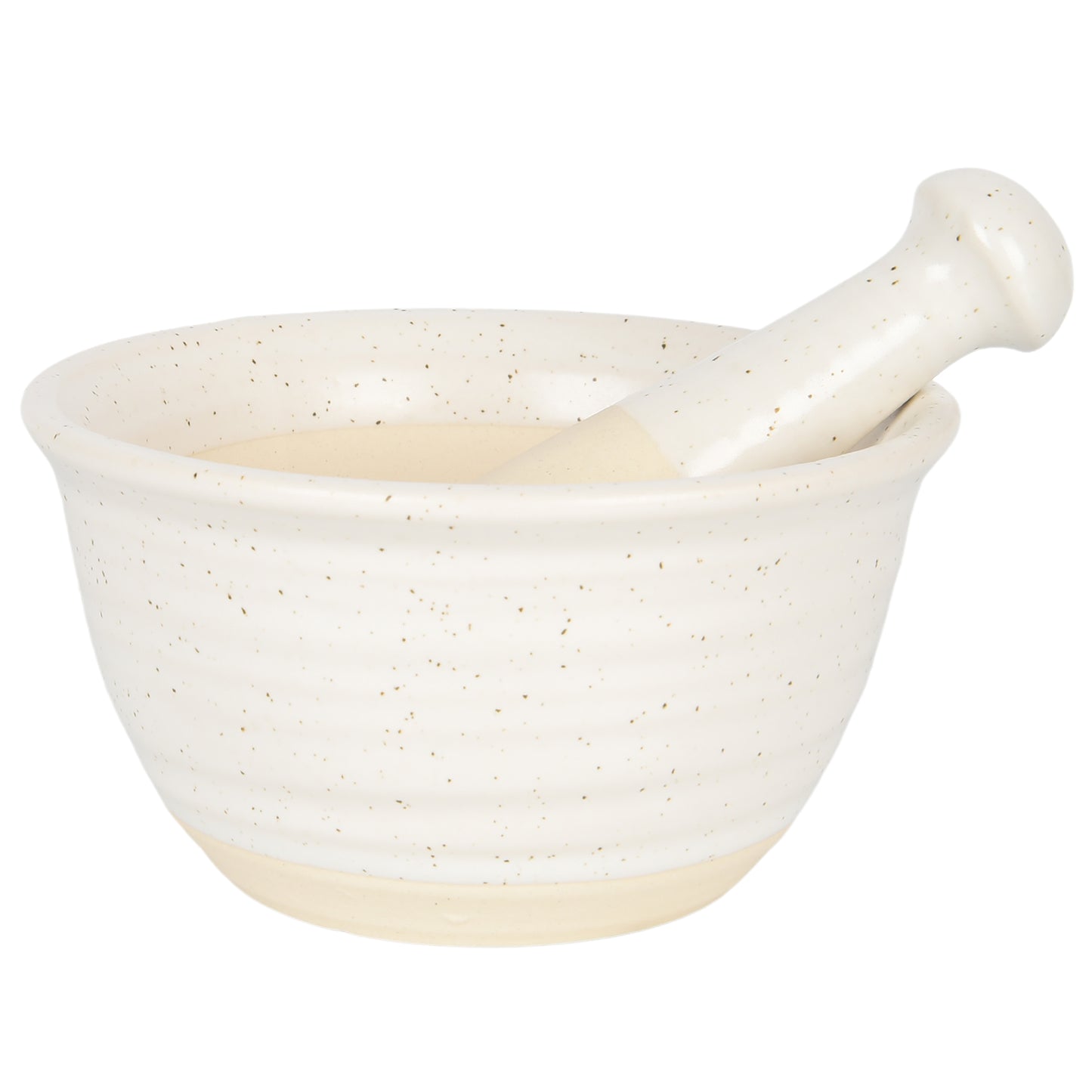 Mortar & Pestle White