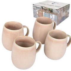 Set of 4 Nude Mugs