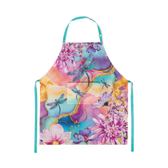 Lisa Pollock Apron – Delightful Dragonfly