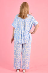 Sailing Pant - Muse Blue