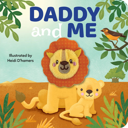 Finger Puppet Book Daddy And Me