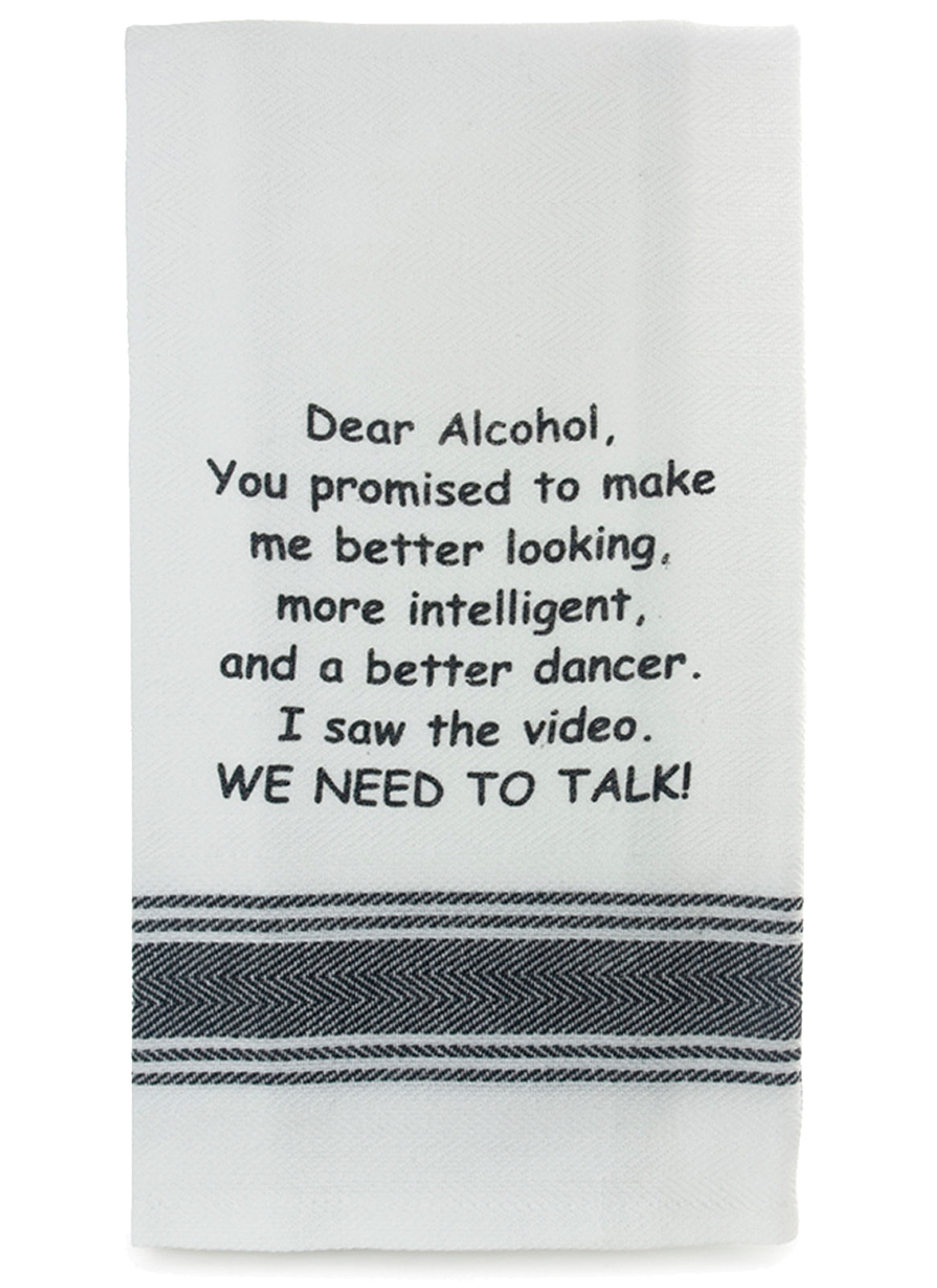 Humorous Tea Towel