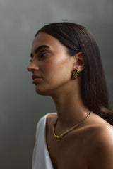 Zafino Diana Earrings Gold