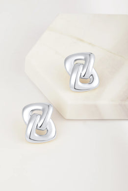 Zafino Diana Earrings Silver