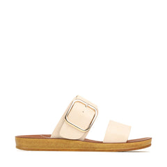 Doti Slip-On Sandals - Oats