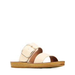Doti Slip-On Sandals - Oats