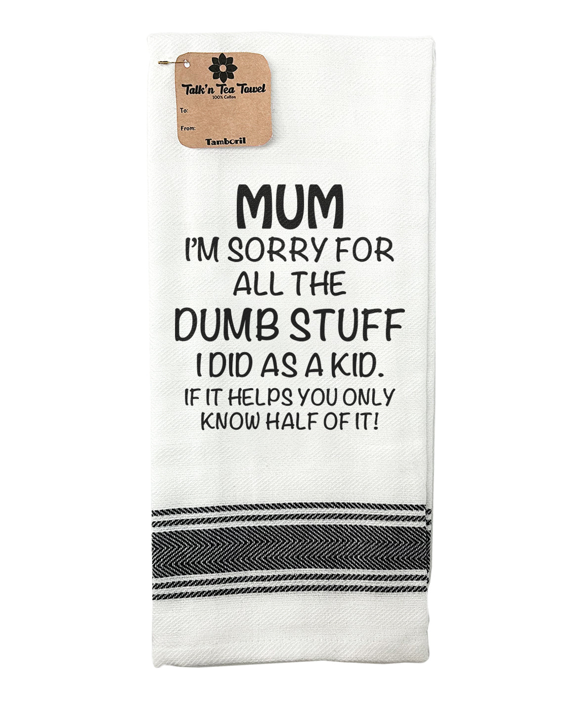 Humorous Tea Towel