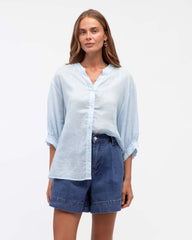 Sahara Shirt - Soft Blue