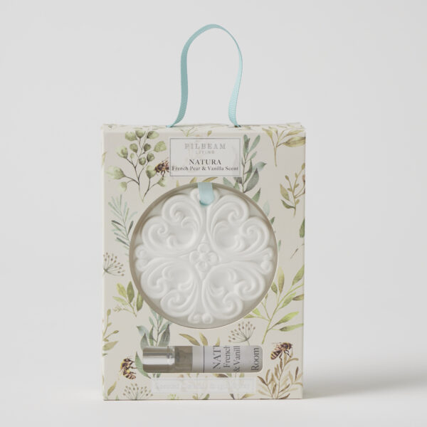 French Pear & Vanilla Ceramic Scented Disc