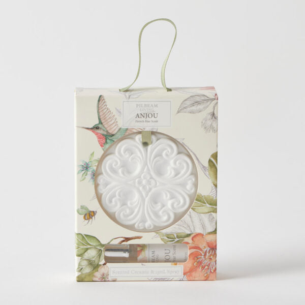 Anjou Scented Ceramic Disc – French Pear