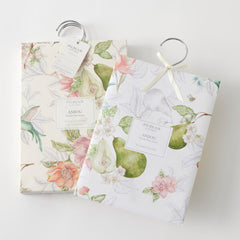 Scented Sachets – Pear & Floral Home Fragrance