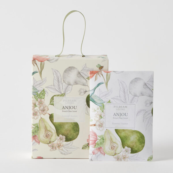 Mini Scented Sachets – Pear & Floral Home Fragrance