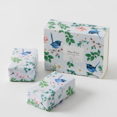 Blue Wren Scented Soap Gift Set