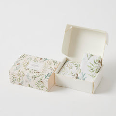 Floral Scented Soap Gift Set