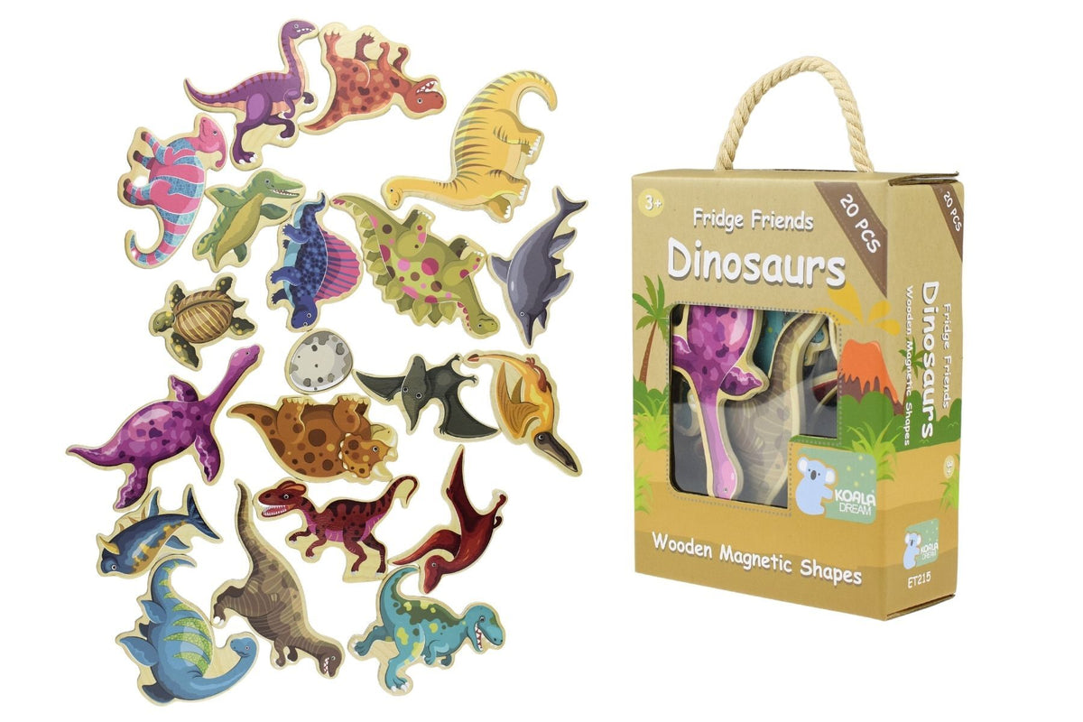 Fridge Friends Magnetic Dinosaurs