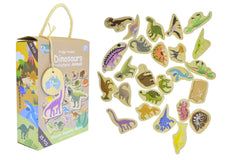 Koala Dream  Animals 25-Piece Wooden Magnet Set