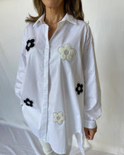 Load image into Gallery viewer, Embroidered Shirt White