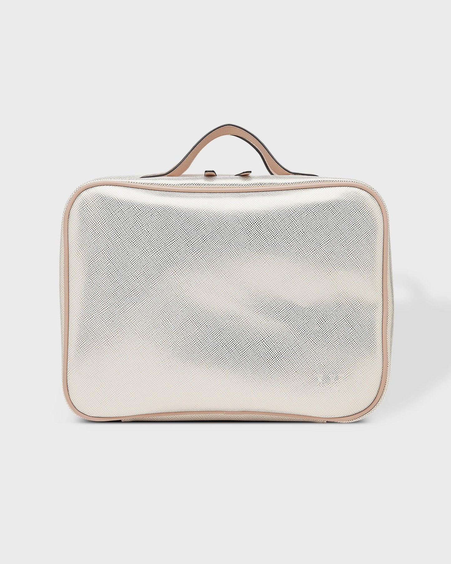 Louenhide Emma Cosmetic Case Metallic Nude