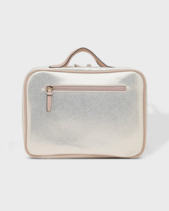 Louenhide Emma Cosmetic Case Metallic Nude