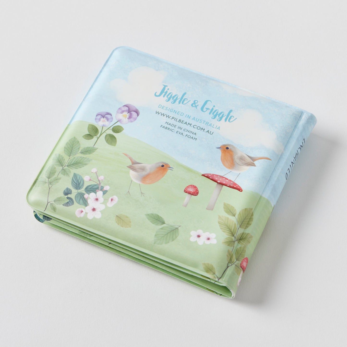 Jiggle & Giggle Enchanted Bath Book