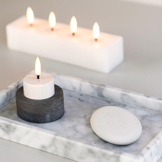 Uyuni Tea Light LED Candle White