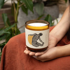 Connected to Source 500ml Candle – Agave & Magnolia
