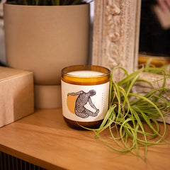 Connected to Source 500ml Candle – Agave & Magnolia