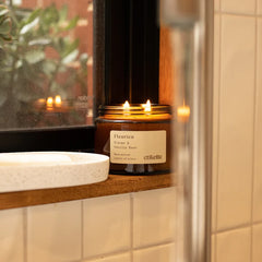 Etikette Fleurieu 500ml Candle – Orange & Vanilla Bean