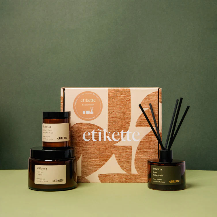 Etikette Essentials Gift Box – Barossa, Wilpena & Otways