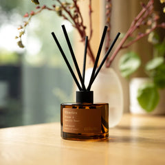 Fleurieu 200ml Eco Reed Diffuser – Orange & Vanilla Bean